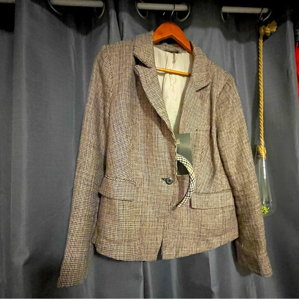 Free People Blazer with button size medium